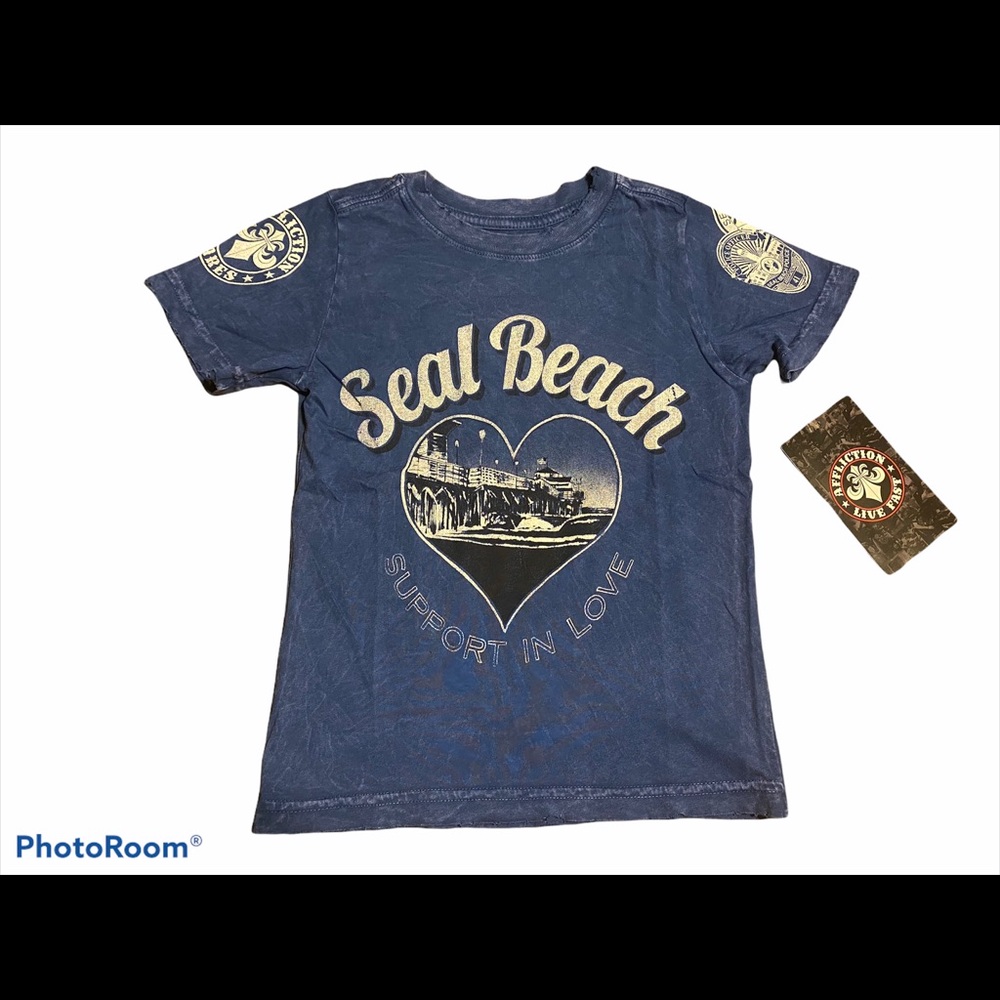 Boys 4T Affliction Top NWT